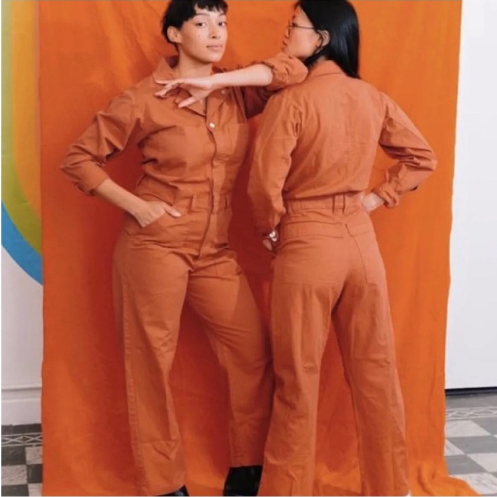 Big Bud Press Orange Jumpsuit